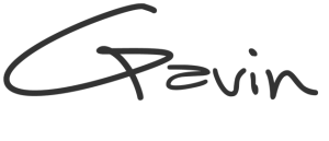 Gavin Signature